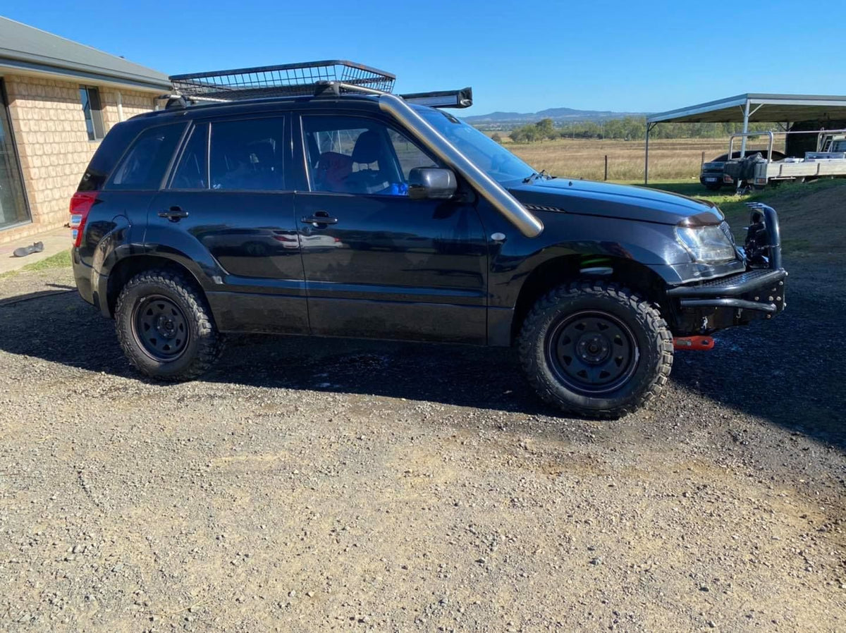 Suzuki Grand Vitara - Snorkel - Basic Weld Polished