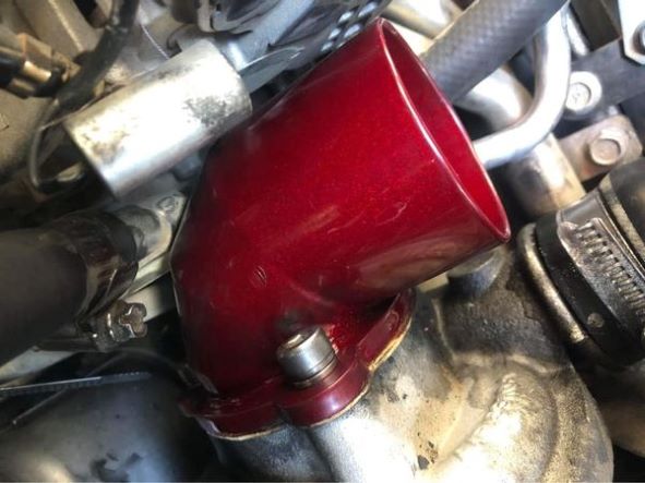 Nissan Patrol - GU ZD30 - 2.5" Turbo Inlet