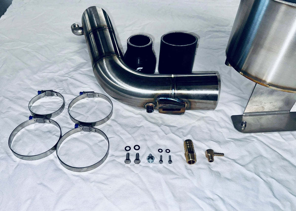 Nissan Patrol Y61 GU ZD30 CRD - (2004 - 2015) - Common Rail - ENTRY LEVEL - Airbox/Intake Kit