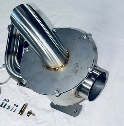 Nissan Patrol Y61 GU ZD30 CRD - (2004 - 2015) - Common Rail - ENTRY LEVEL - Airbox/Intake Kit