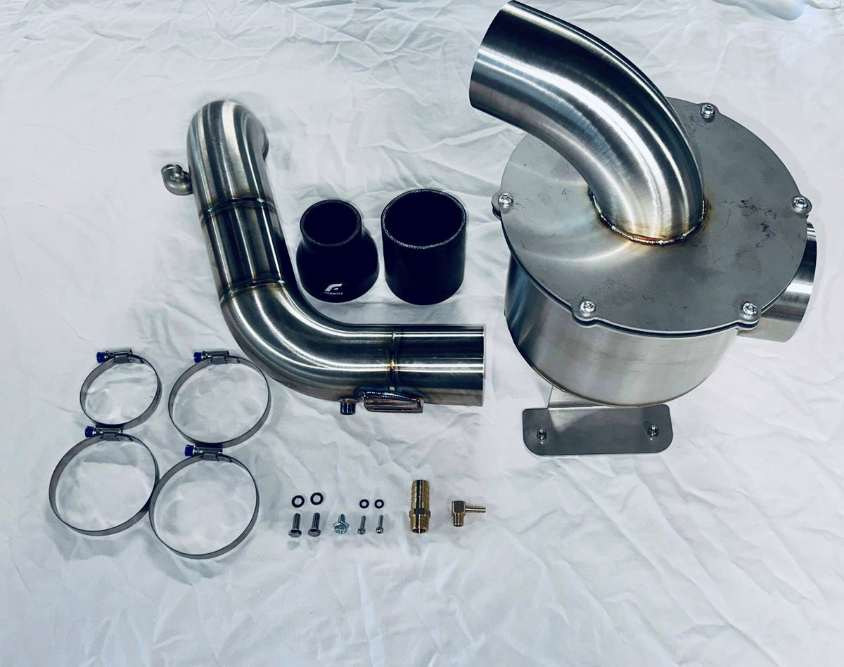 Nissan Patrol Y61 GU ZD30 CRD - (2004 - 2015) - Common Rail - ENTRY LEVEL - Airbox/Intake Kit