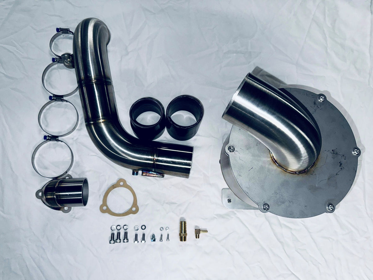 Nissan Patrol Y61 GU ZD30 CRD - (2004 - 2015) - Common Rail - ENTRY LEVEL - Airbox/Intake Kit