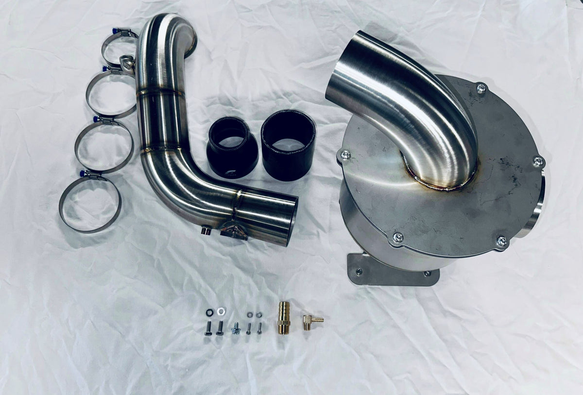 Nissan Patrol Y61 GU ZD30 DI - (2000 - 2004) - Direct Injection - ENTRY LEVEL - Airbox/Intake Kit