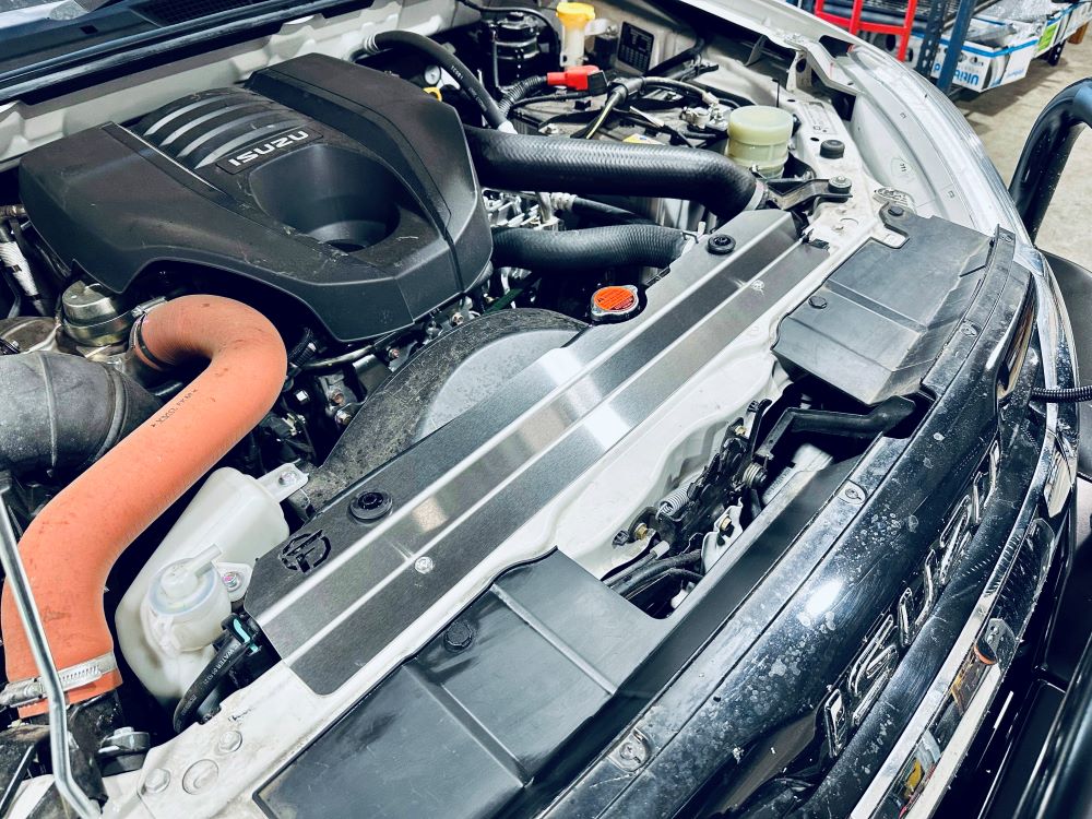 Isuzu Dmax/Mux (2012 - 2020) - Radiator Shroud – Fabwitz Industries