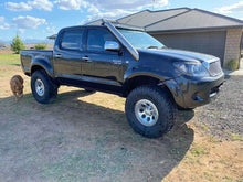 Toyota Hilux N70 - (2005 - 2014) - Short Entry Snorkel - Seamless Polished