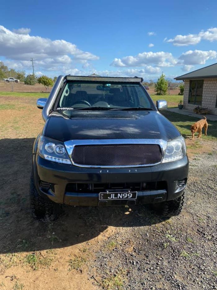 Toyota Hilux N70 - (2005 - 2014) - Short Entry Snorkel - Seamless Polished