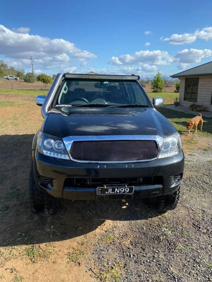 Toyota Hilux N70 - (2005 - 2014) - Short Entry Snorkel - Seamless Polished