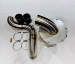 Nissan Patrol Y61 GU TD42 - Airbox/Intake Kit - Factory Low Mount with Aftermarket Turbo