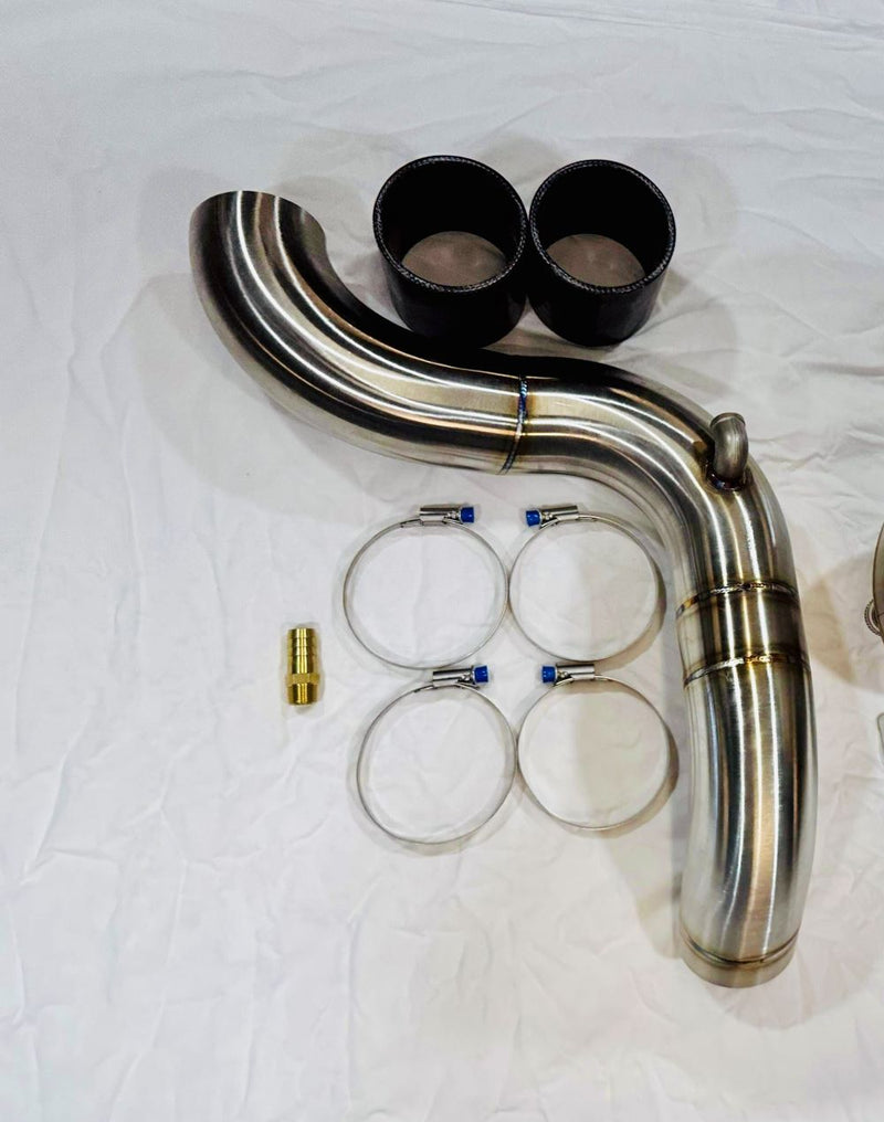 Nissan Patrol Y61 GU TD42 - Airbox/Intake Kit - Factory Low Mount with Aftermarket Turbo