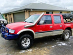 Holden Rodeo TF Snorkel - Seamless Polished