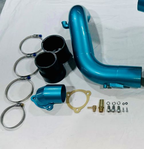 Nissan Patrol Y61 GU ZD30 CRD - (2004 - 2015) - Common Rail - PREMIUM - Airbox/Intake Kit with 2.5" Turbo Inlet