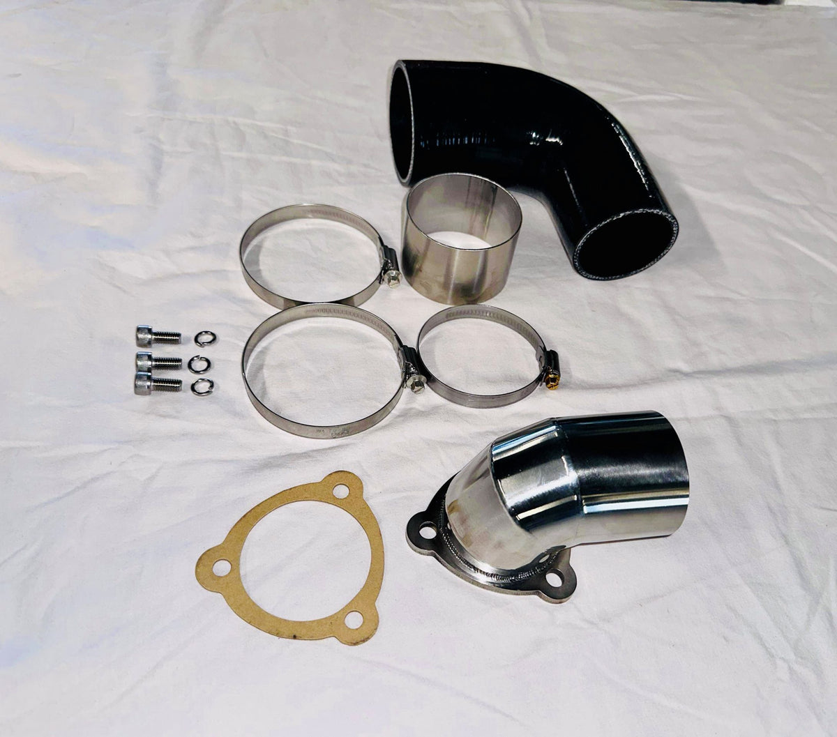 Nissan Patrol GU ZD30 - Turbo Inlet Upgrade - to suit CRD/DI Forefront intake