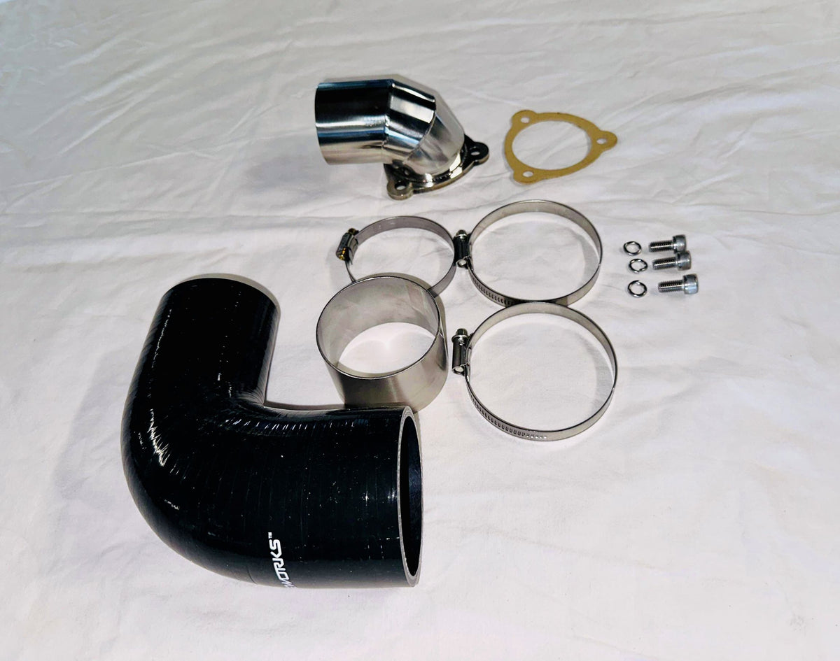 Nissan Patrol GU ZD30 - Turbo Inlet Upgrade - to suit CRD/DI Forefront intake