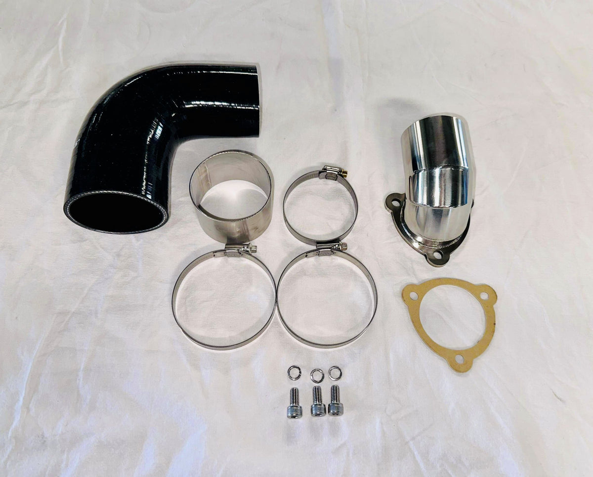 Nissan Patrol GU ZD30 - Turbo Inlet Upgrade - to suit CRD/DI Forefront intake