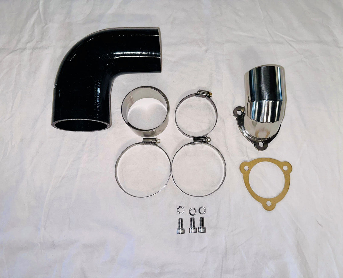 Nissan Patrol GU ZD30 - Turbo Inlet Upgrade - to suit CRD/DI Forefront intake