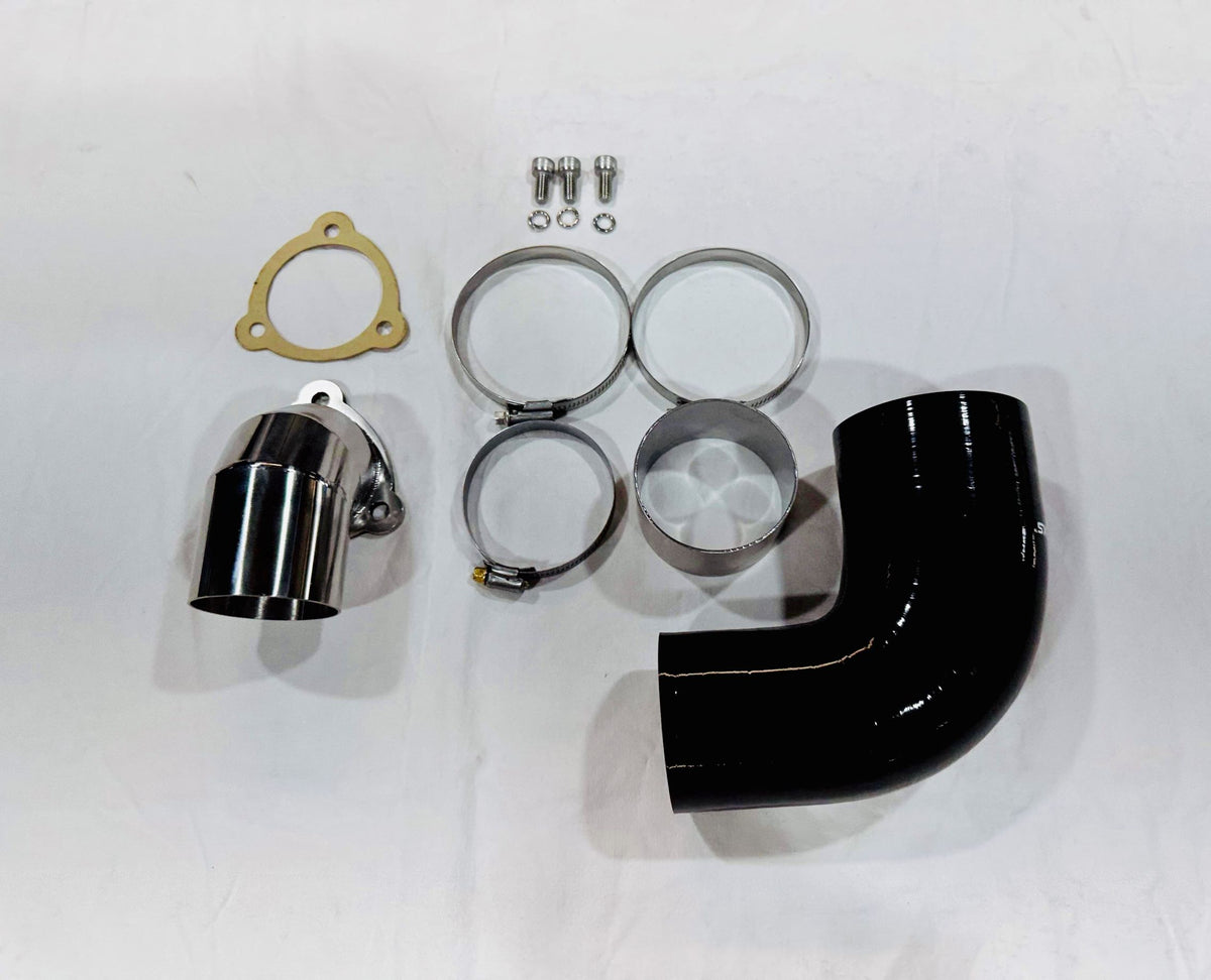 Nissan Patrol GU ZD30 - Turbo Inlet Upgrade - to suit CRD/DI Forefront intake